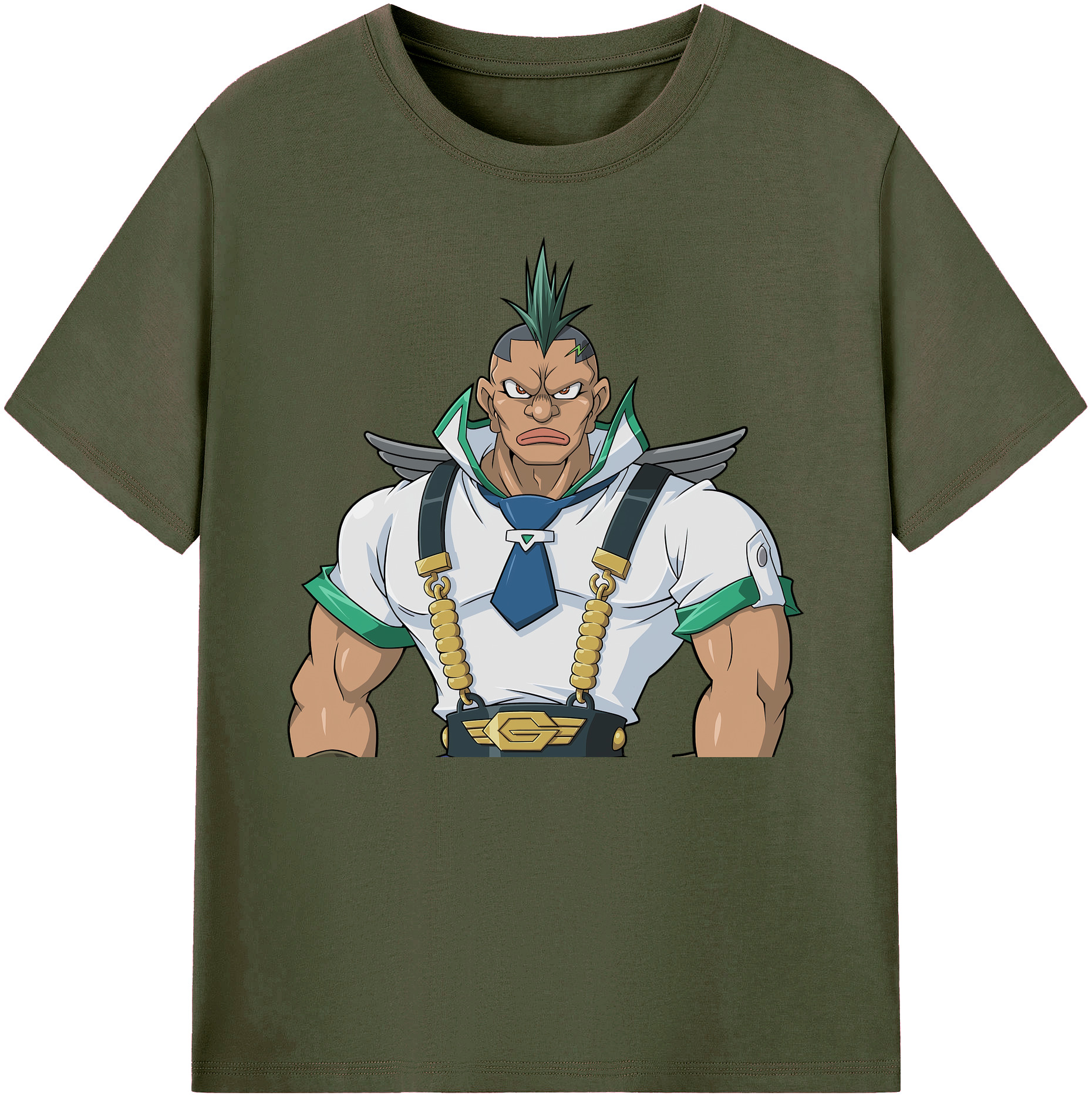 （画像用） 遊☆戯☆王 Yu-Gi-Oh! 綿100％ メンズ半袖Tシャツ｜肌触りやわらか＆通気性